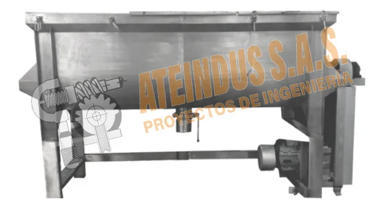 Vista 2 de Mezclador de cintas (Ribbon Blender)