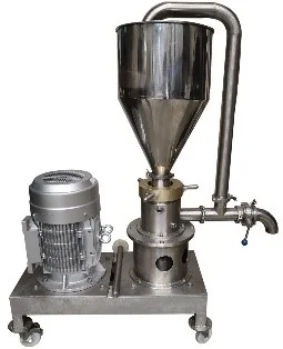 Vista 3 de Molino coloidal homogenizador