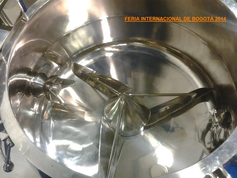 Vista 2 de Turbo mezclador para polvos (High Shear Turbo Mixer)