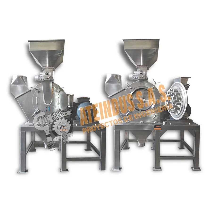 Molino turbo de pines (pulverizadores)